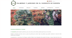 Desktop Screenshot of palmasur.com